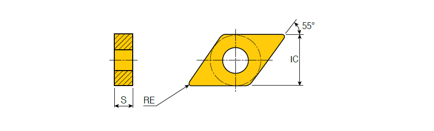 DNMG 150602 FLP TT5100