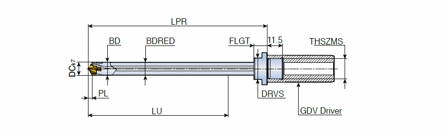 TCDGN 100X400-MF16X1