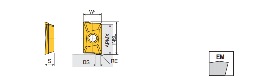 APKT 120416R-EM TT8020